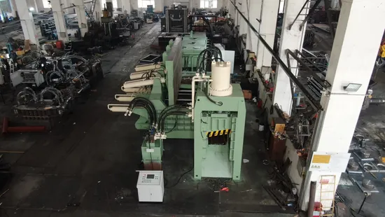 High Efficiency Hydraulic Scrap Metal Steel Iron Aluminum Car Shear Baler